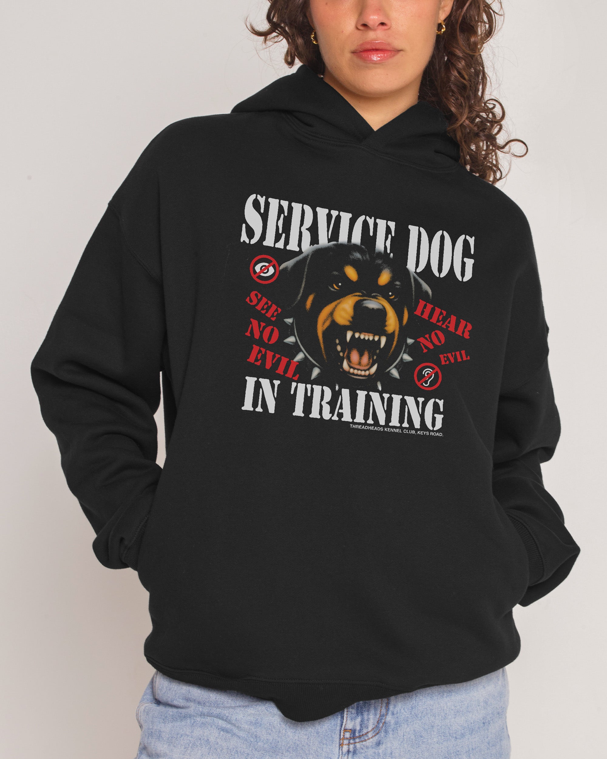 Service Dog Hoodie