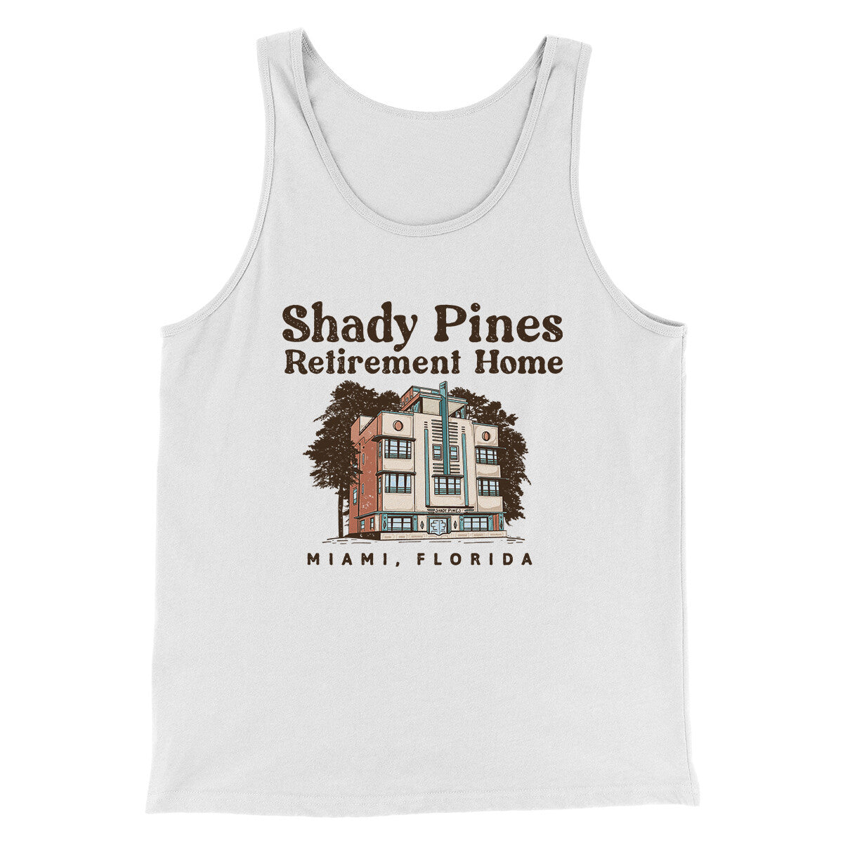 Shady Pines Retirement Home Men/Unisex Tank Top
