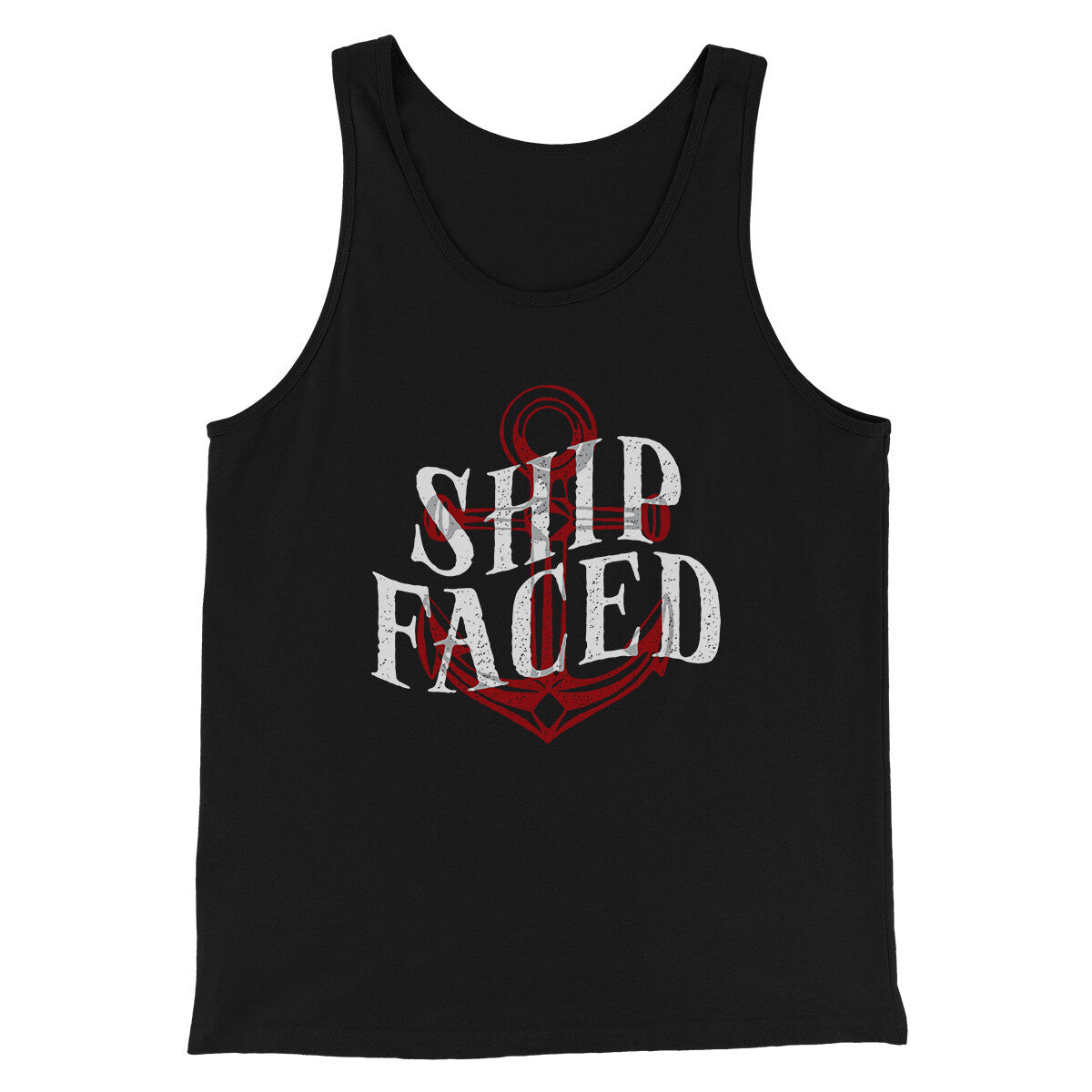 Ship Faced Men/Unisex Tank Top