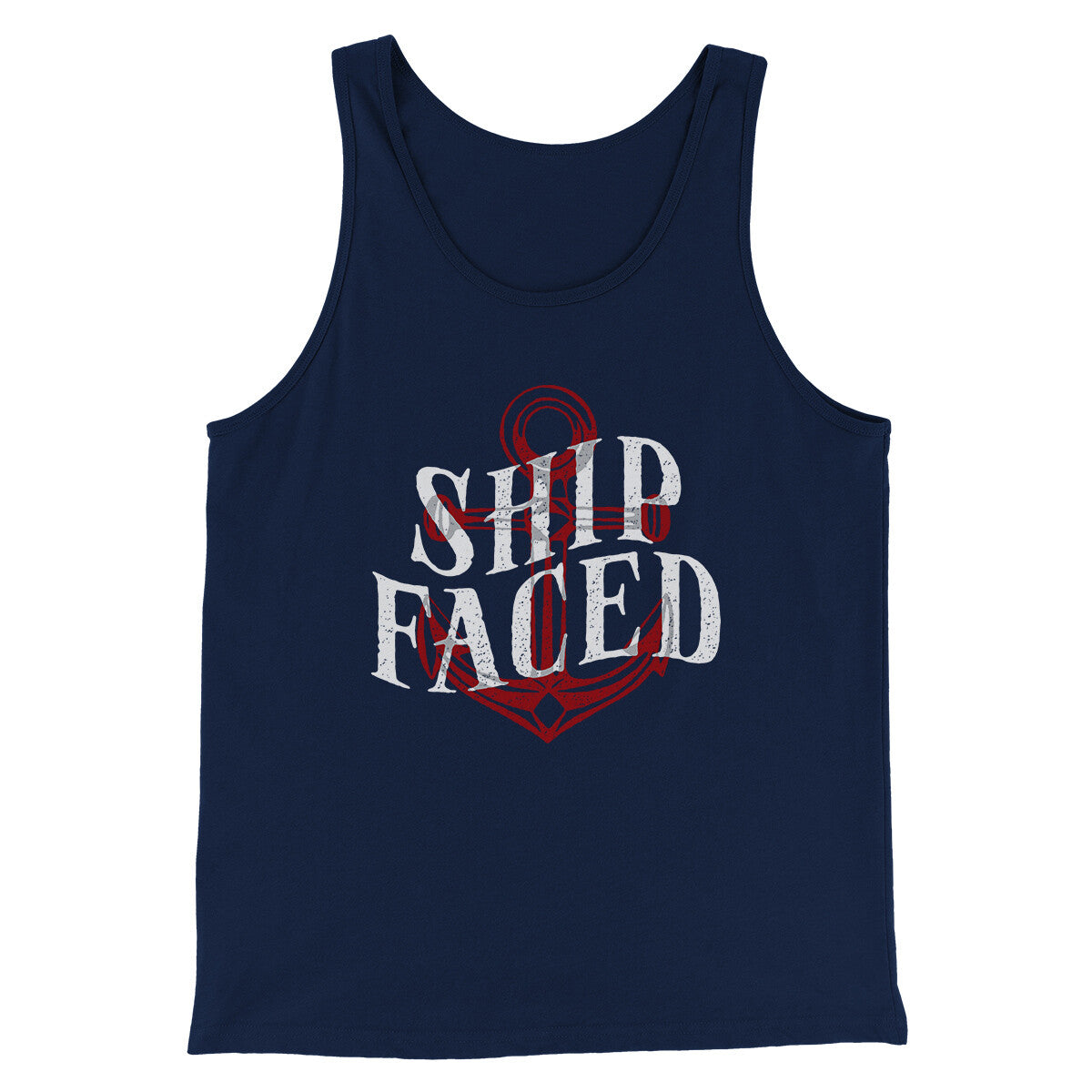 Ship Faced Men/Unisex Tank Top