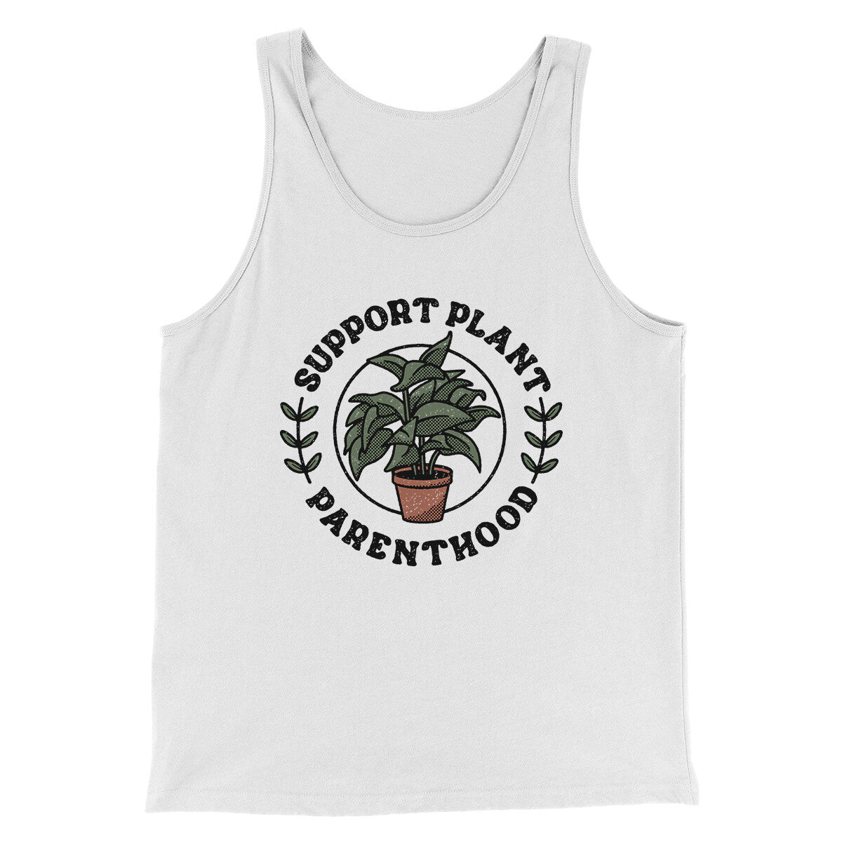 Support Plant Parenthood Men/Unisex Tank Top