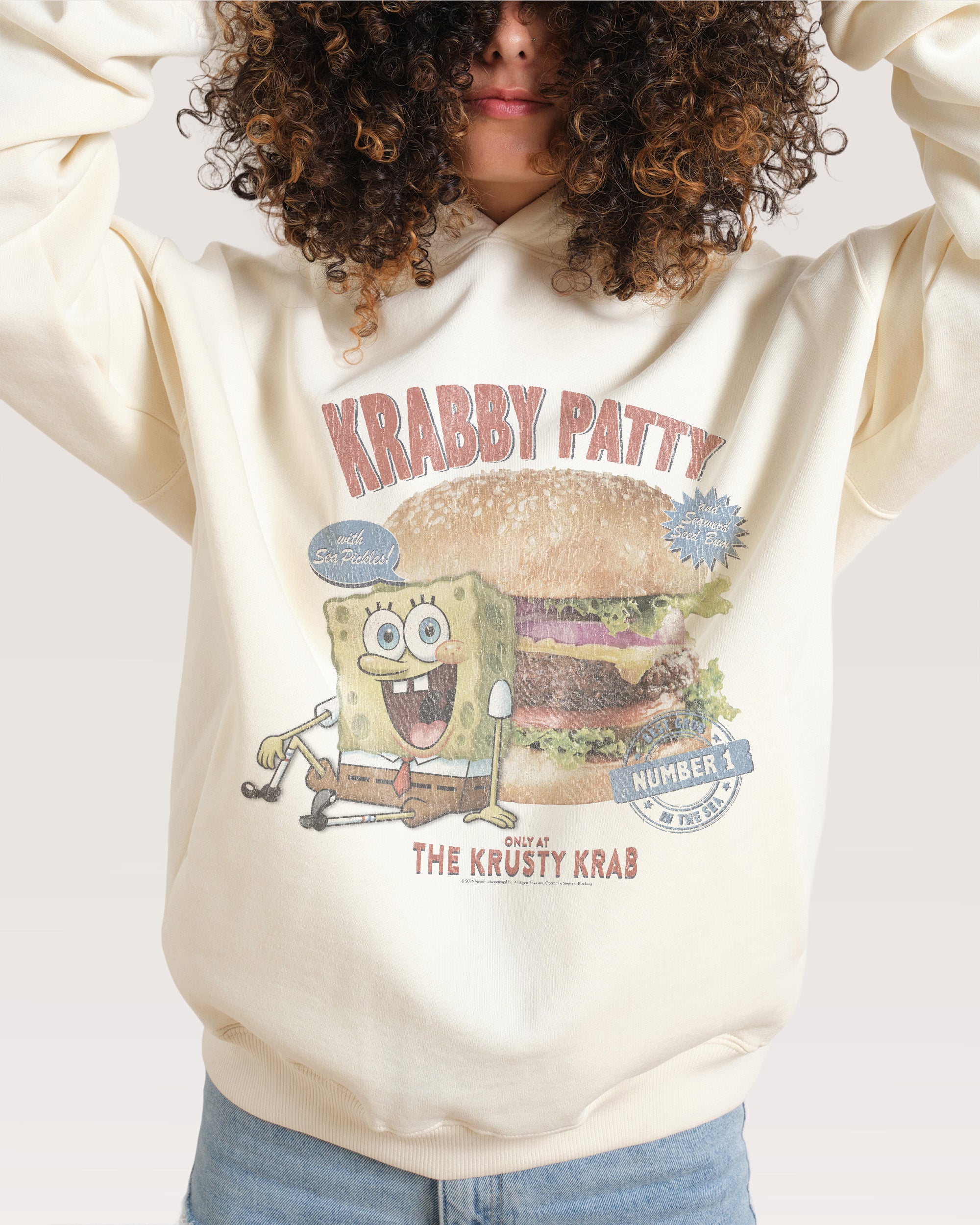 The Krabby Patty Hoodie