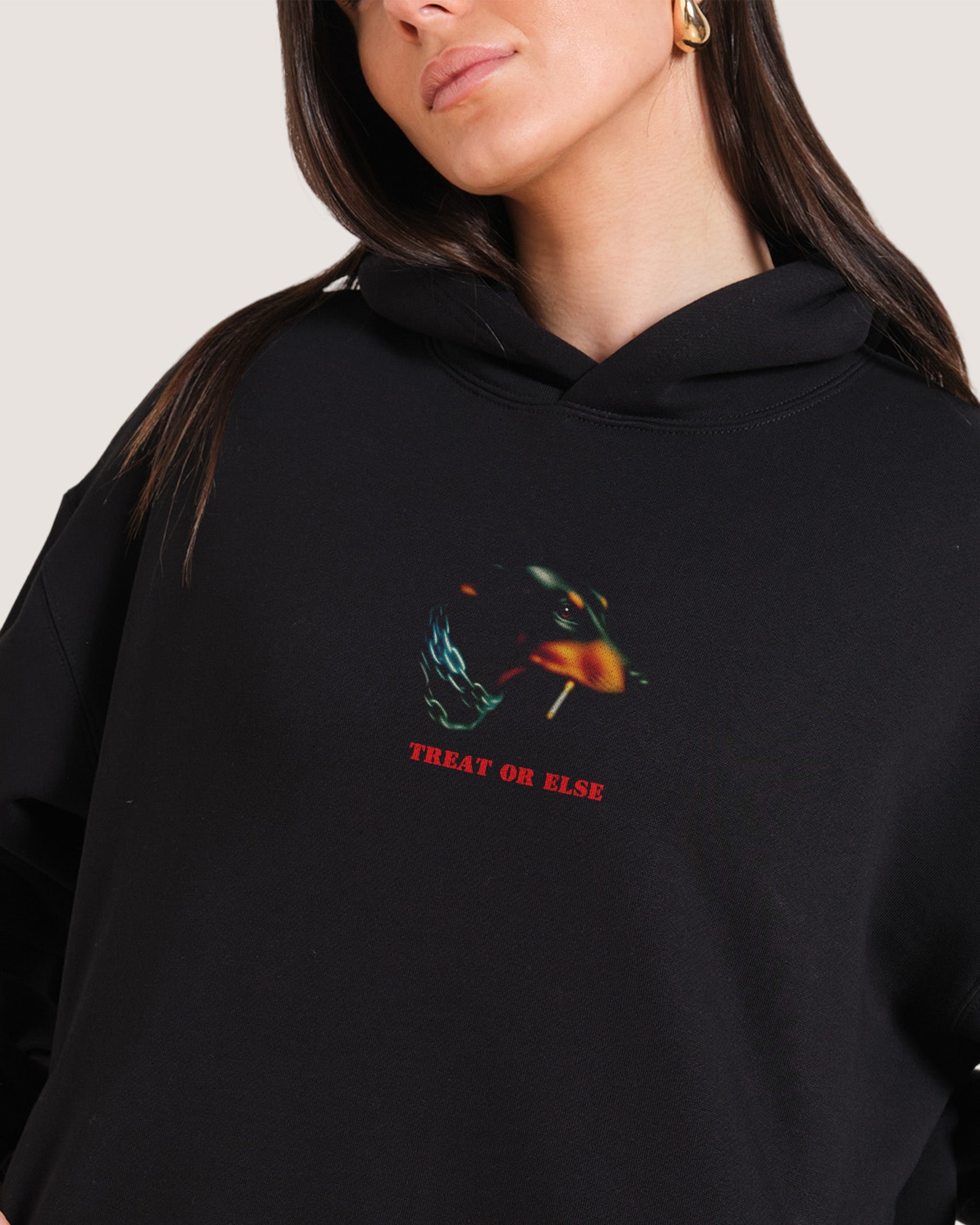 Treat or Else Hoodie