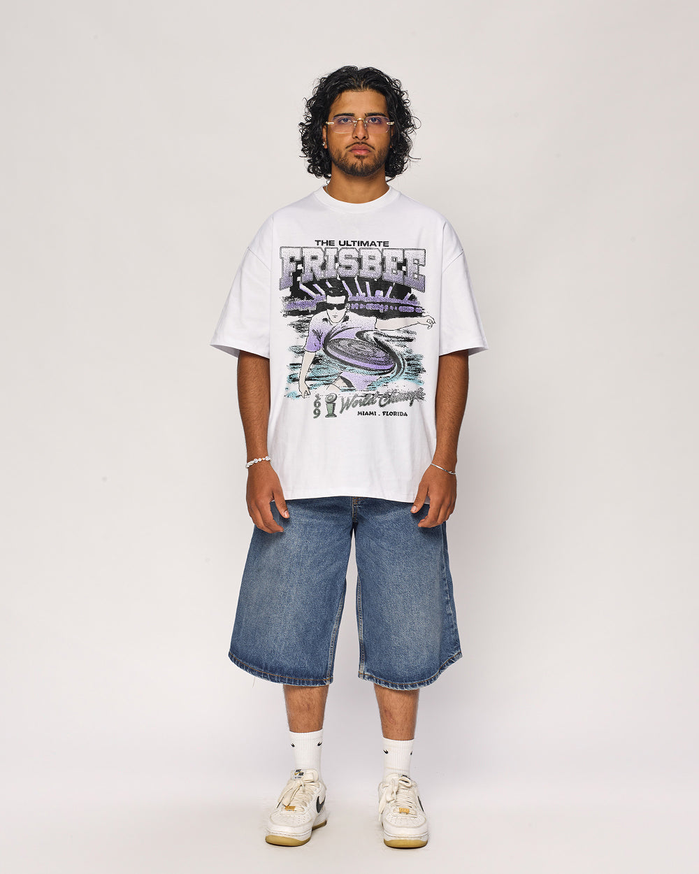 Ultimate Frisbee Oversized Tee