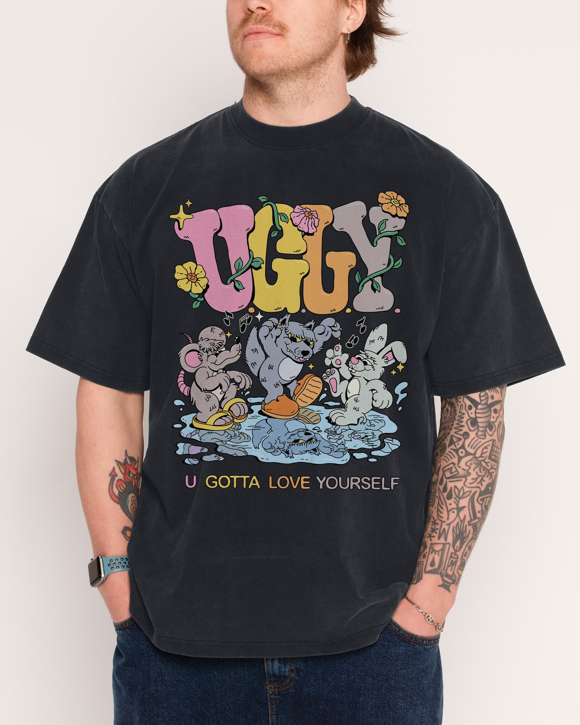 You Gotta Love Yourself Oversized Tee