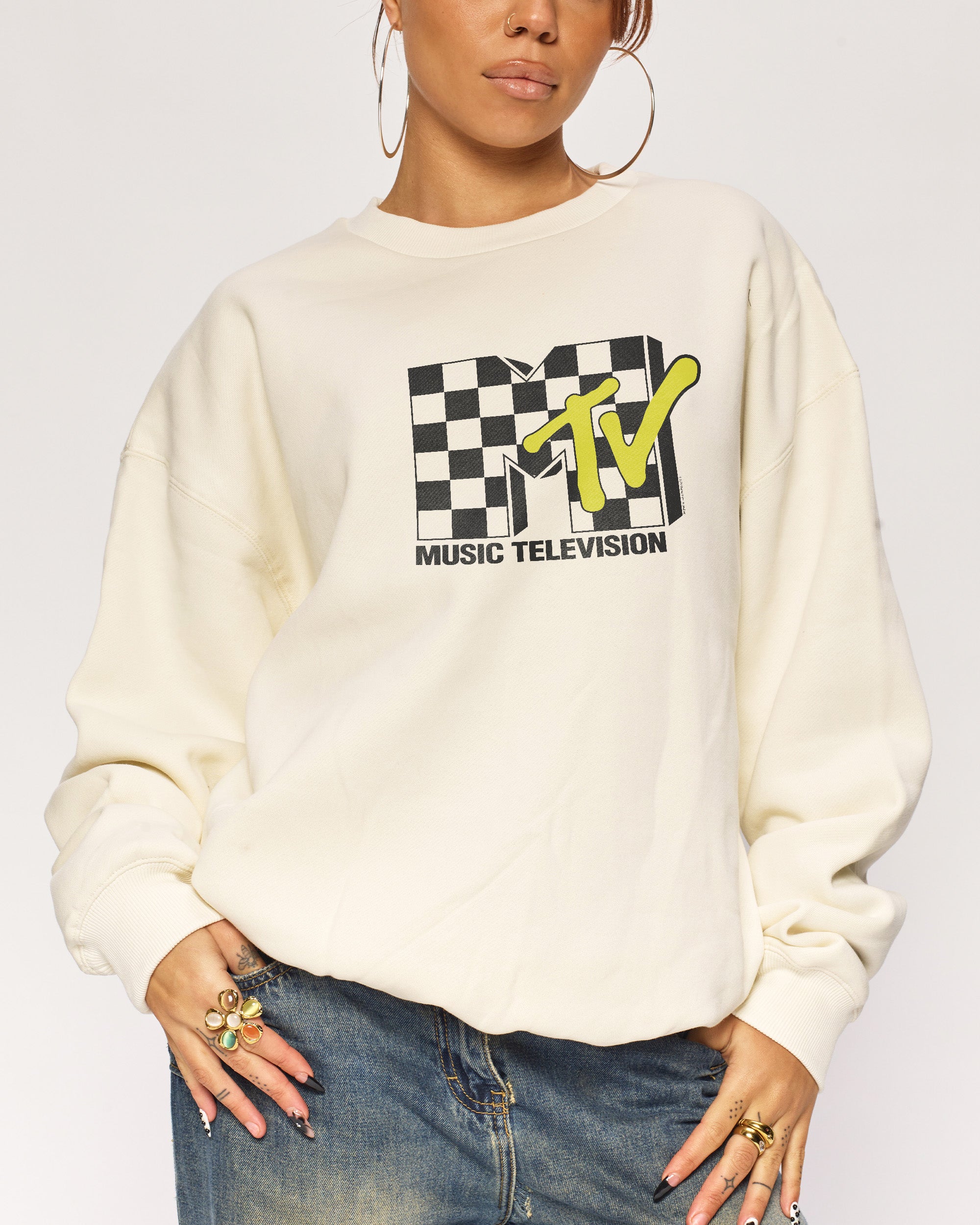 Back to the 80s Sweatshirt