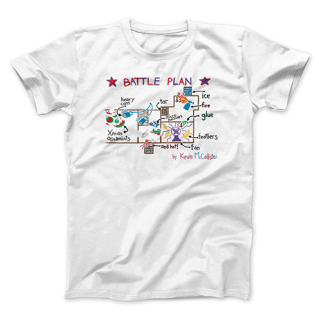 Battle Plan Funny Movie Men/Unisex T-Shirt