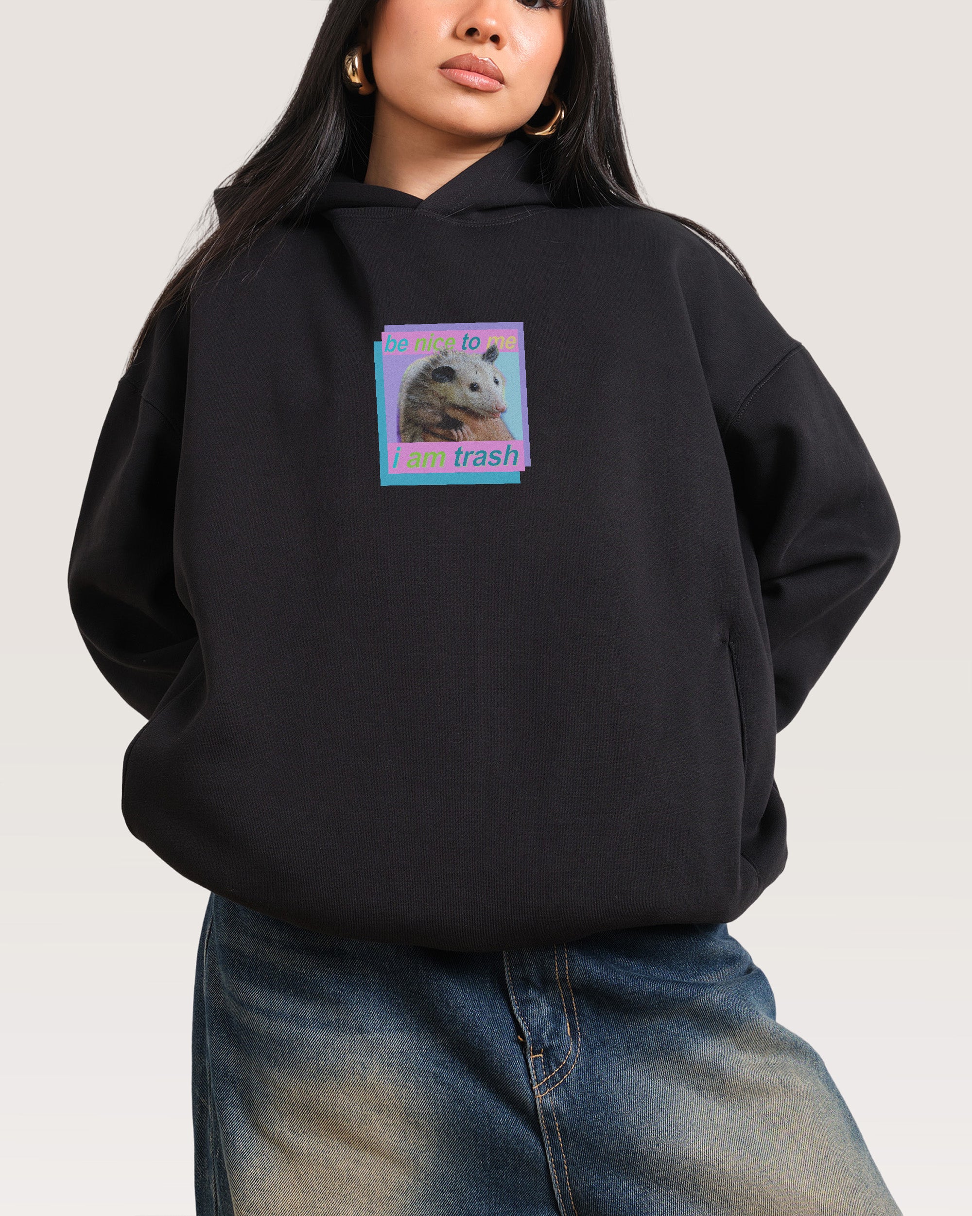 Be Nice to Me Hoodie