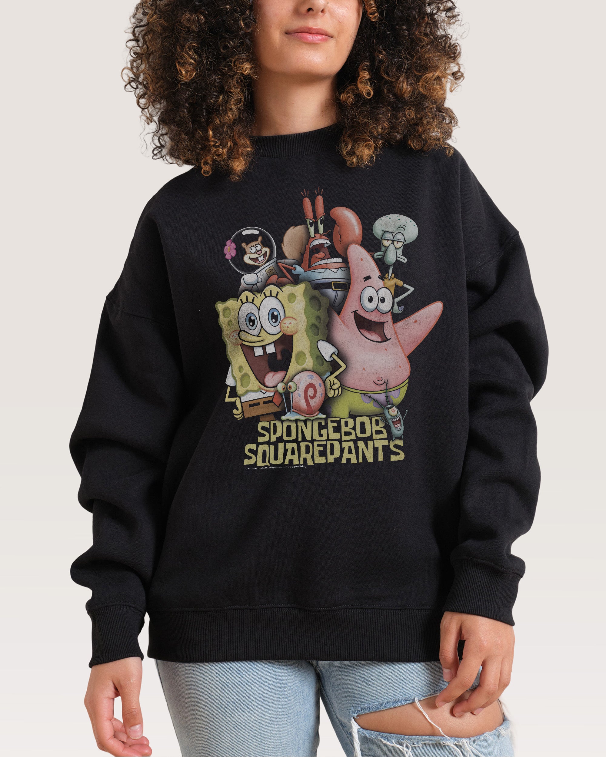 Bikini Bottom Crew Sweatshirt