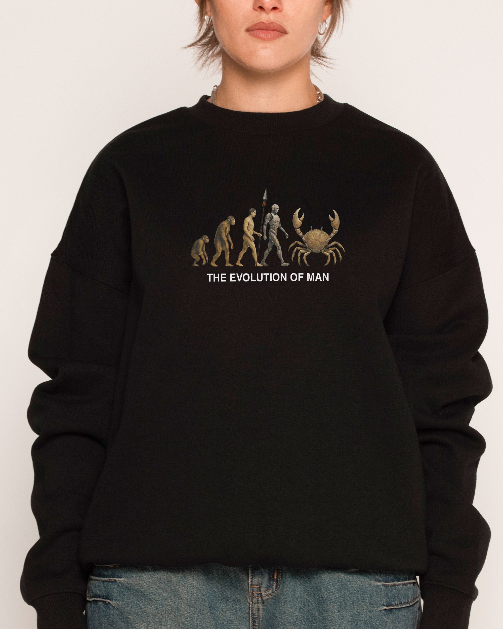 Evolution of Man Sweatshirt