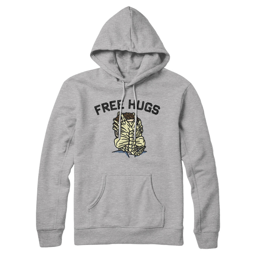 Free Hugs Facehugger Hoodie