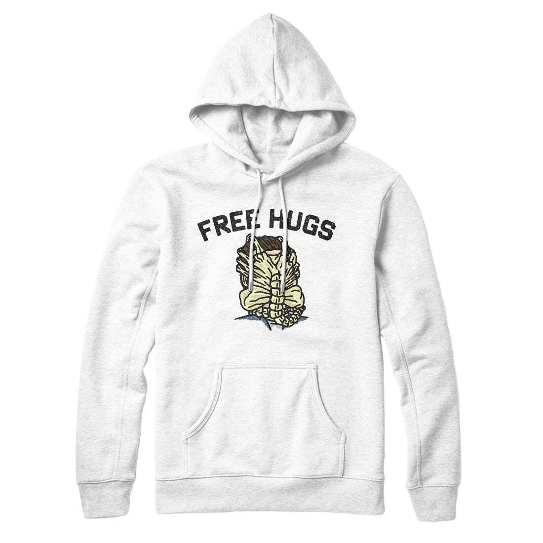 Free Hugs Facehugger Hoodie