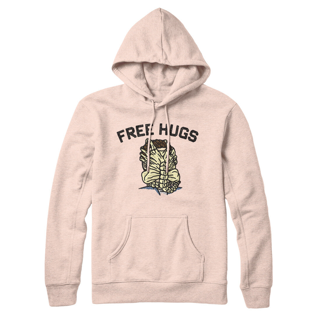 Free Hugs Facehugger Hoodie
