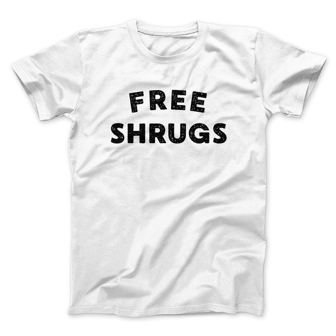 Free Shrugs Funny Men/Unisex T-Shirt