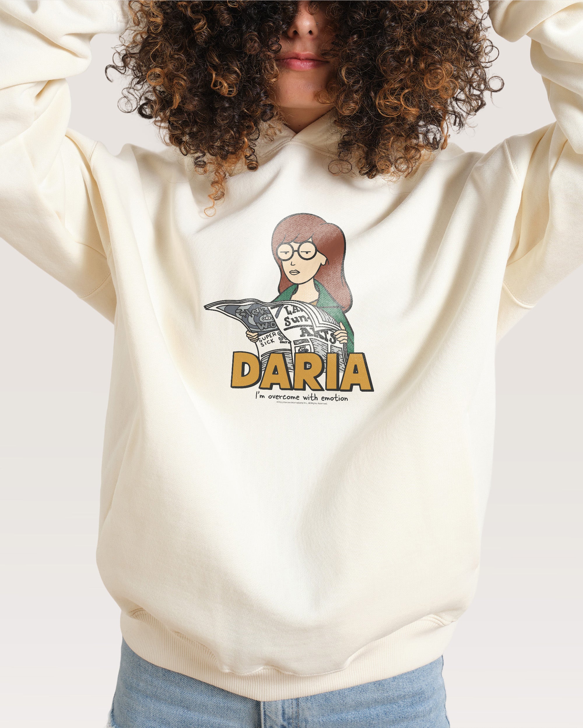 I’m Overcome with Emotion Hoodie