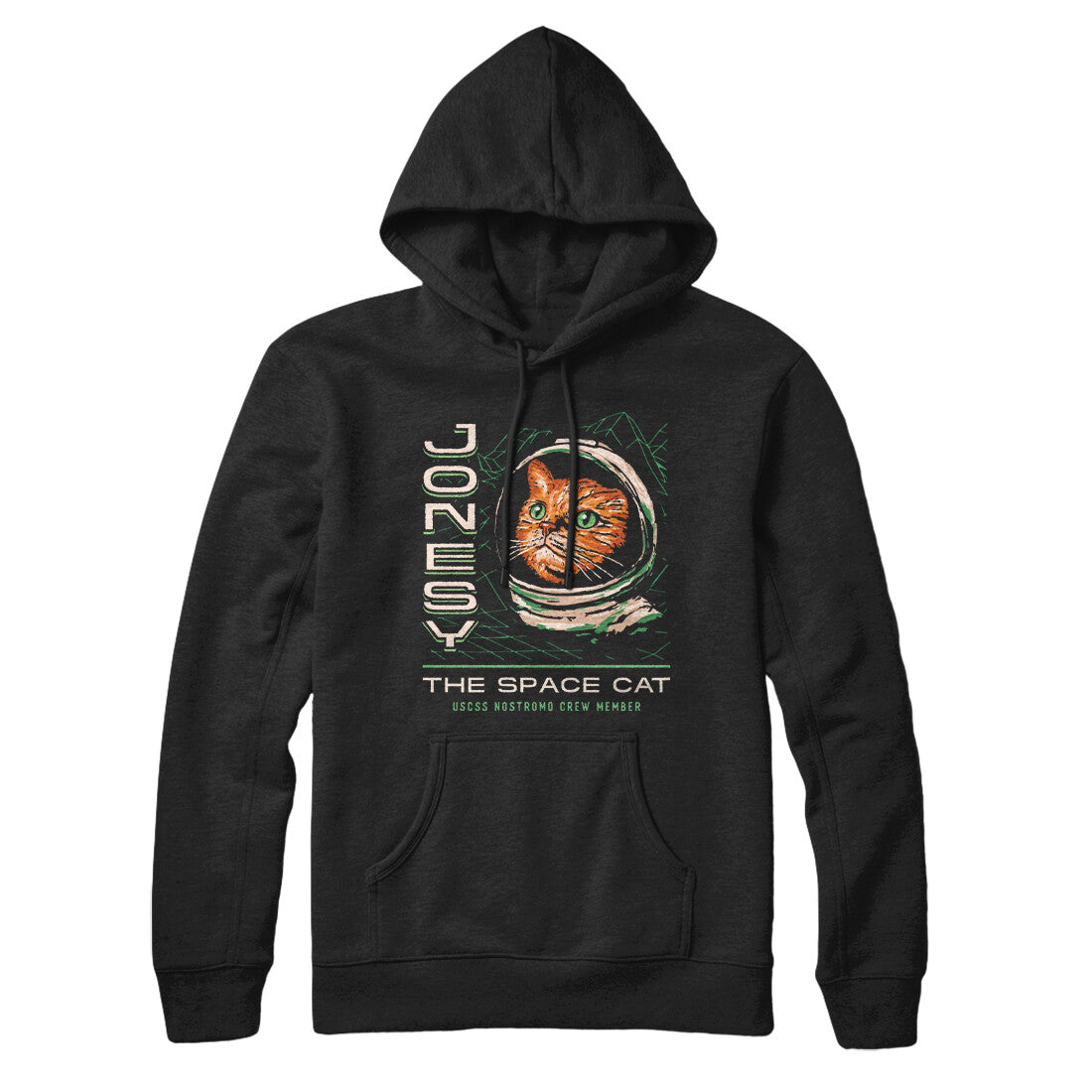 Jonesy The Space Cat Hoodie