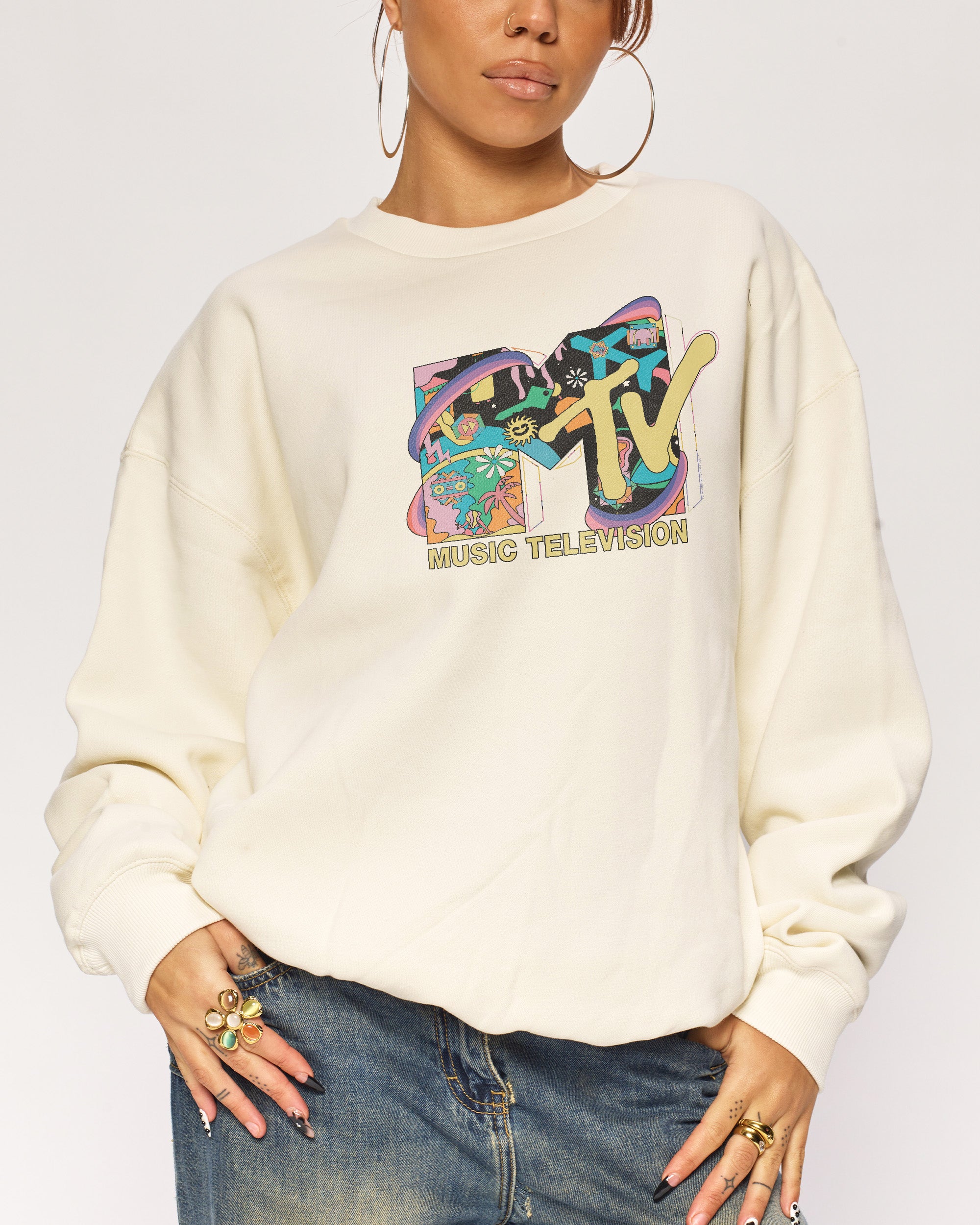 LSD MTV Logo Sweatshirt