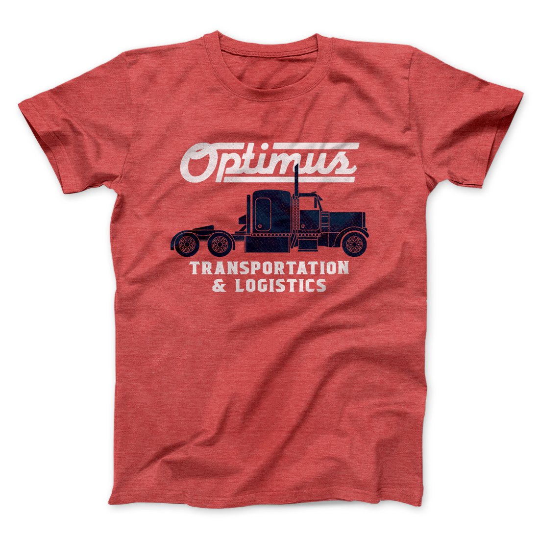 Optimus Transportation Funny Movie Men/Unisex T-Shirt
