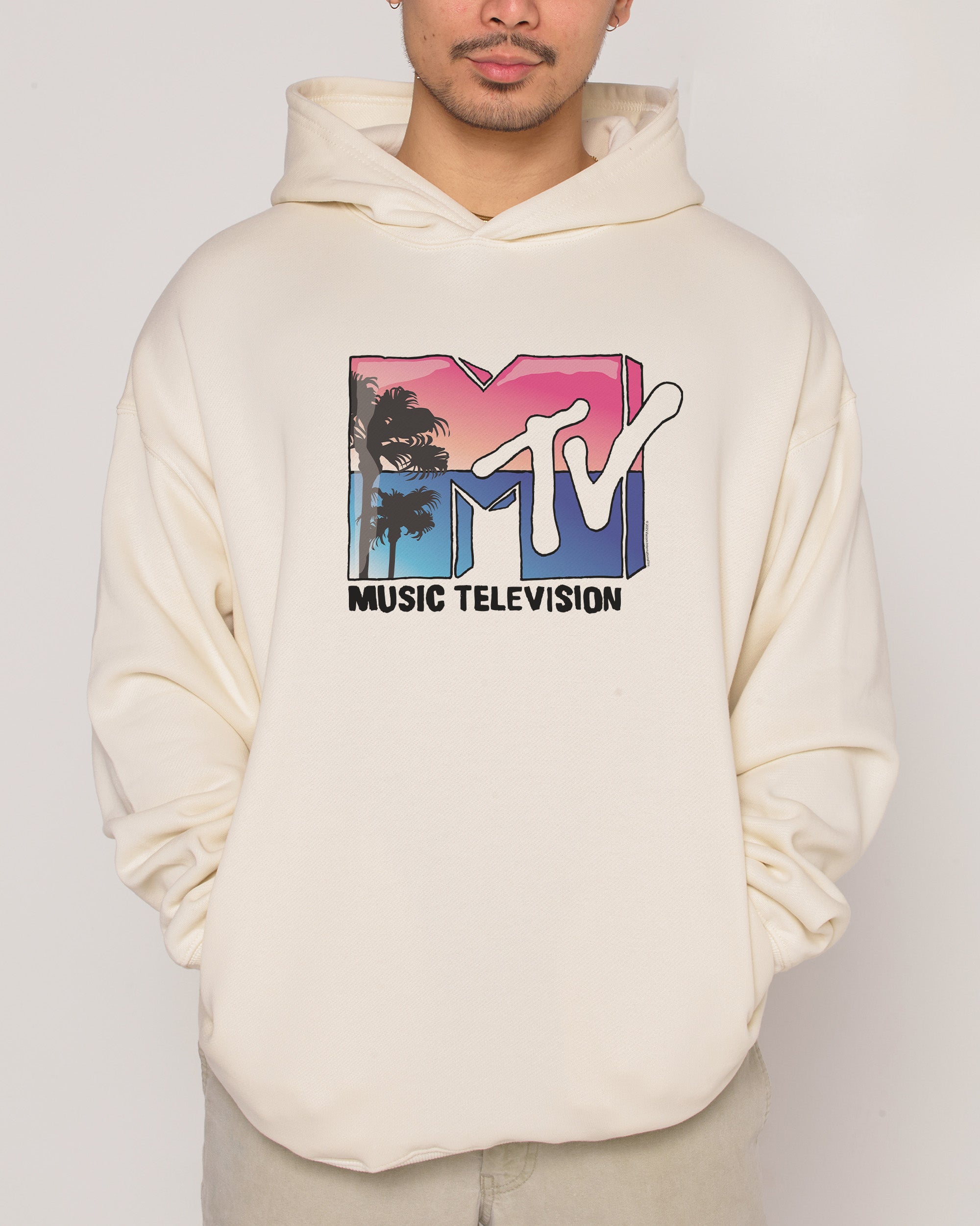 Palm Springs MTV Logo Hoodie