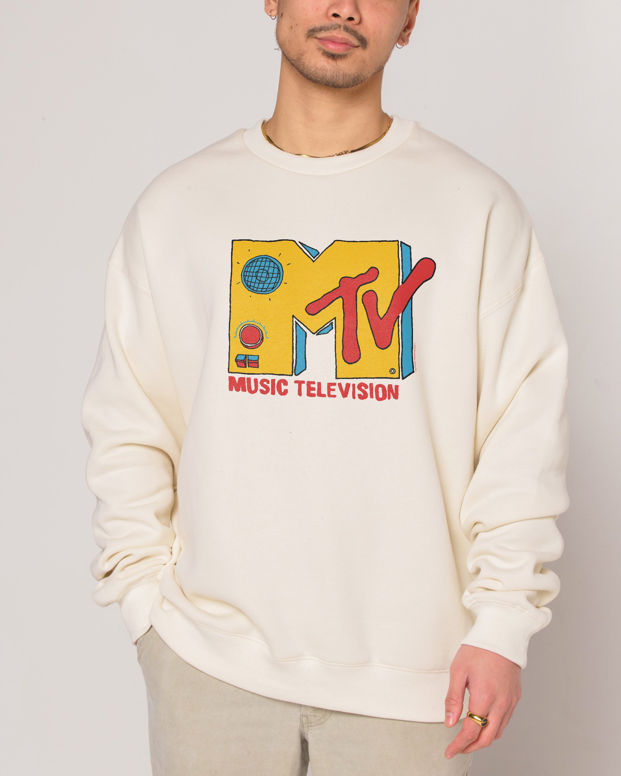 Radio MTV Logo Sweatshirt