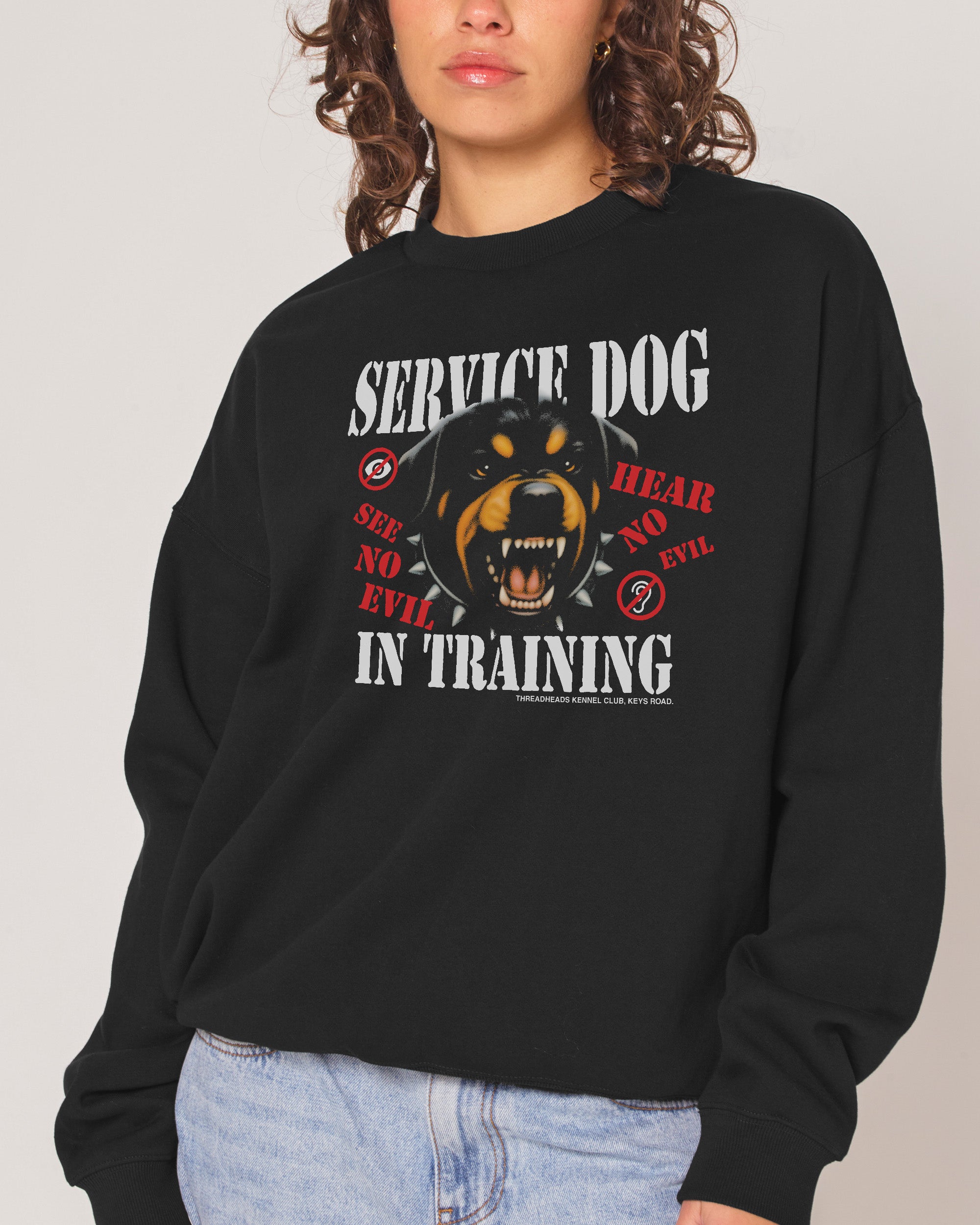 Service Dog Sweatshirt