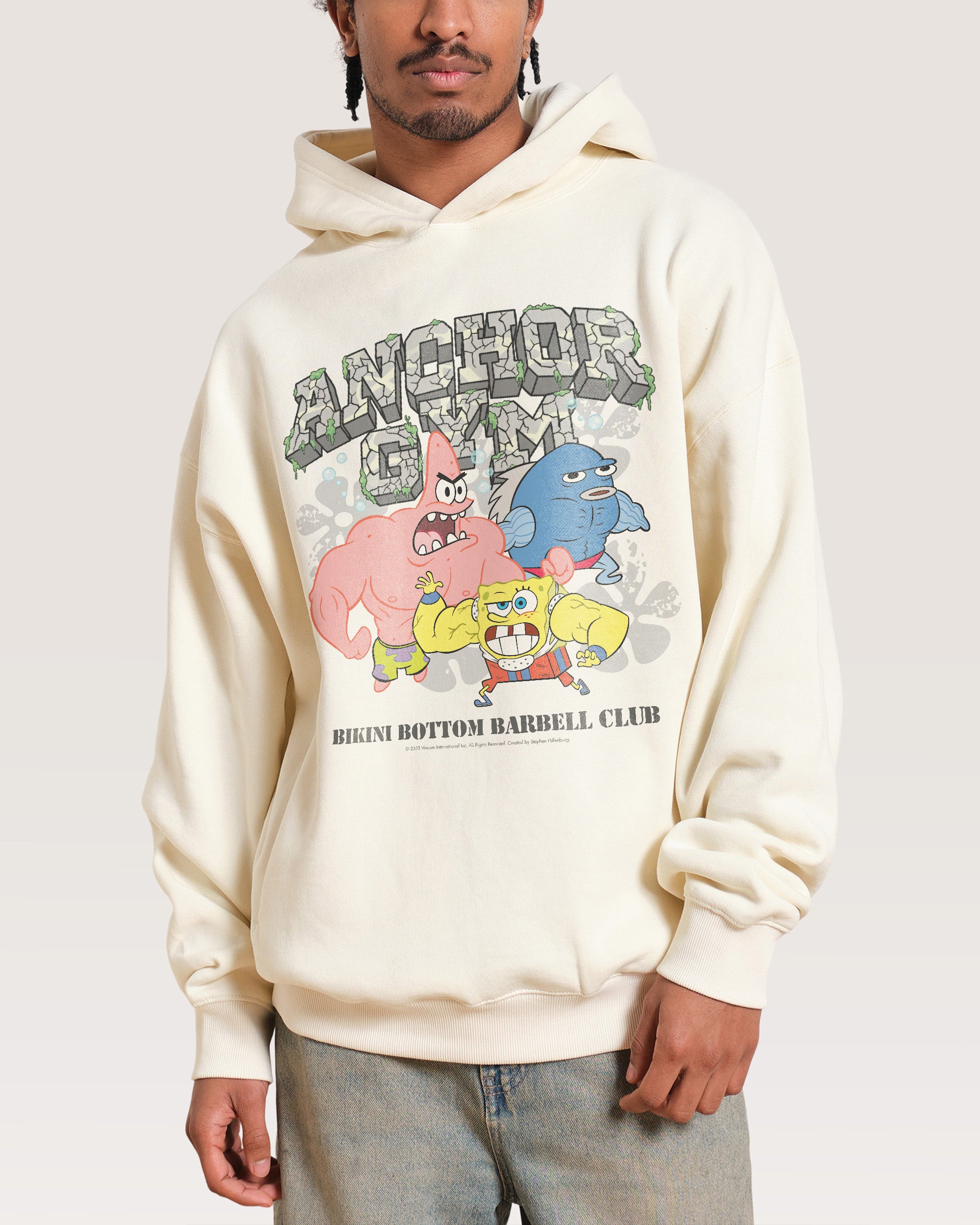 Spongebob Gym Hoodie