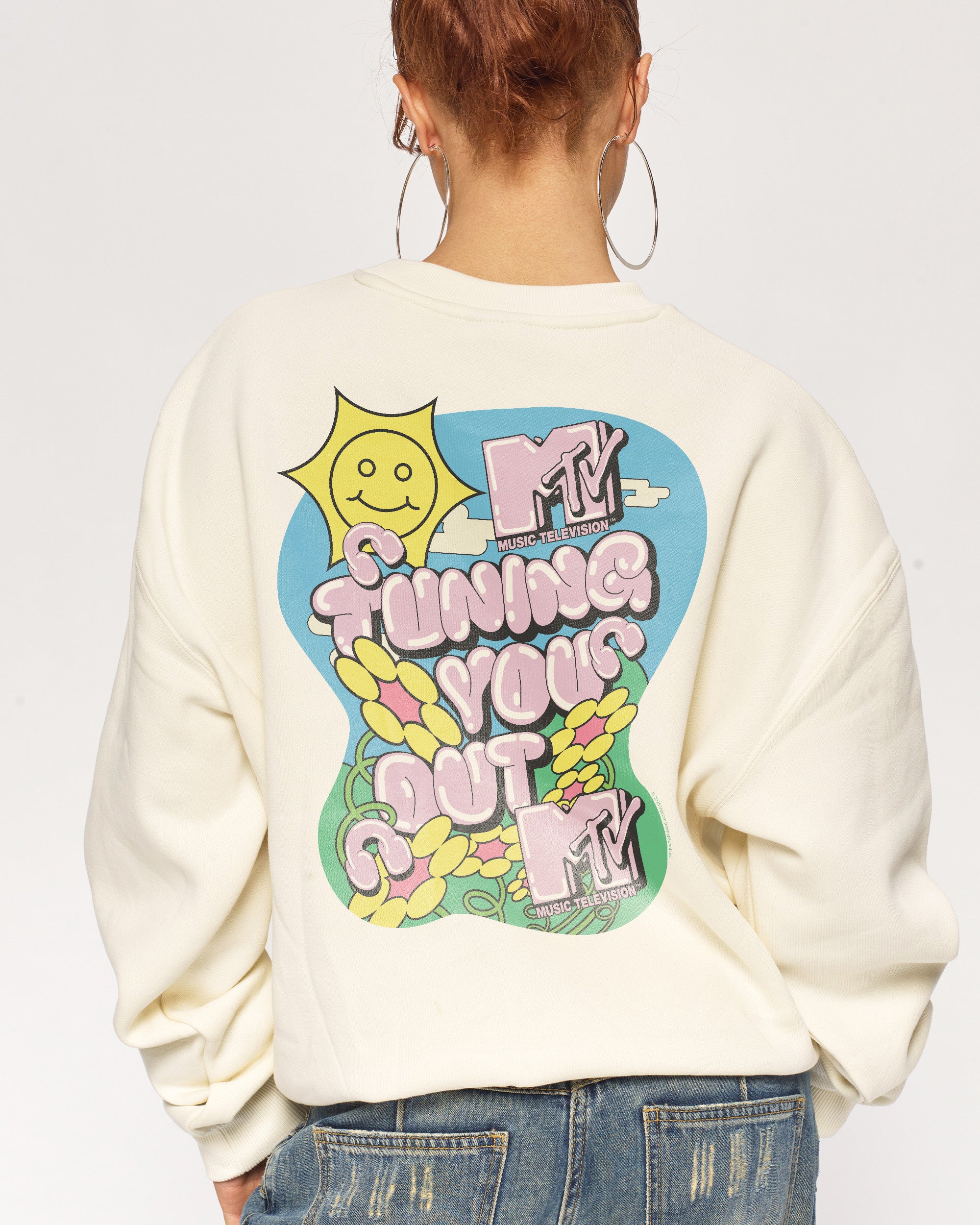 Tuning You Out Sweatshirt