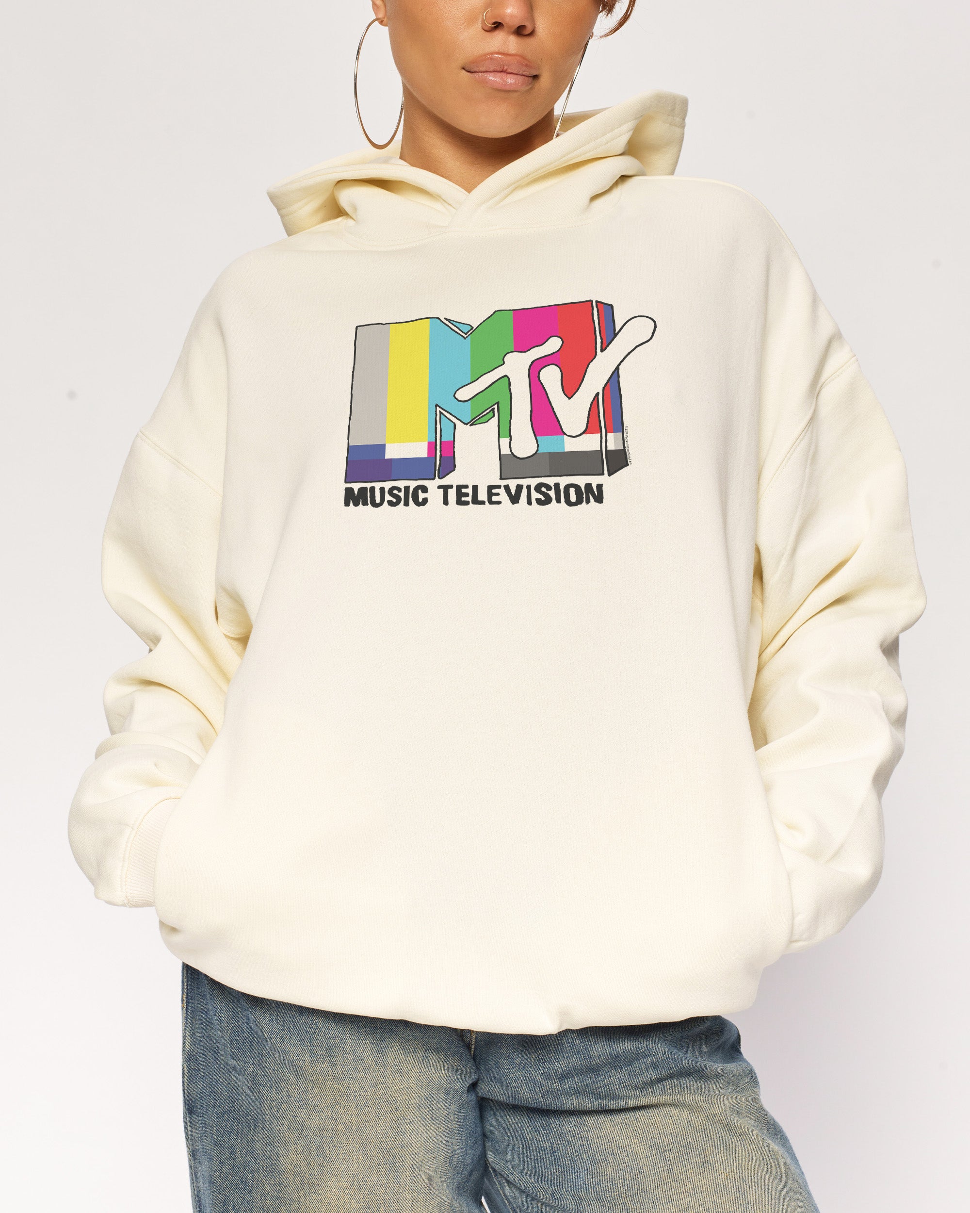 TV MTV Logo Hoodie