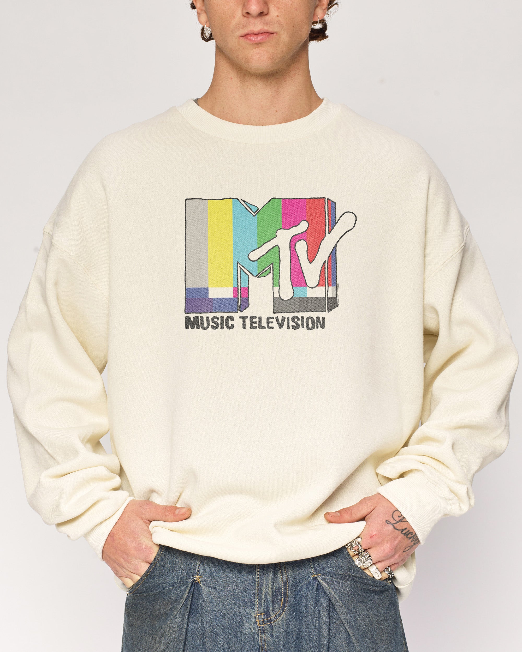 TV MTV Logo Sweatshirt
