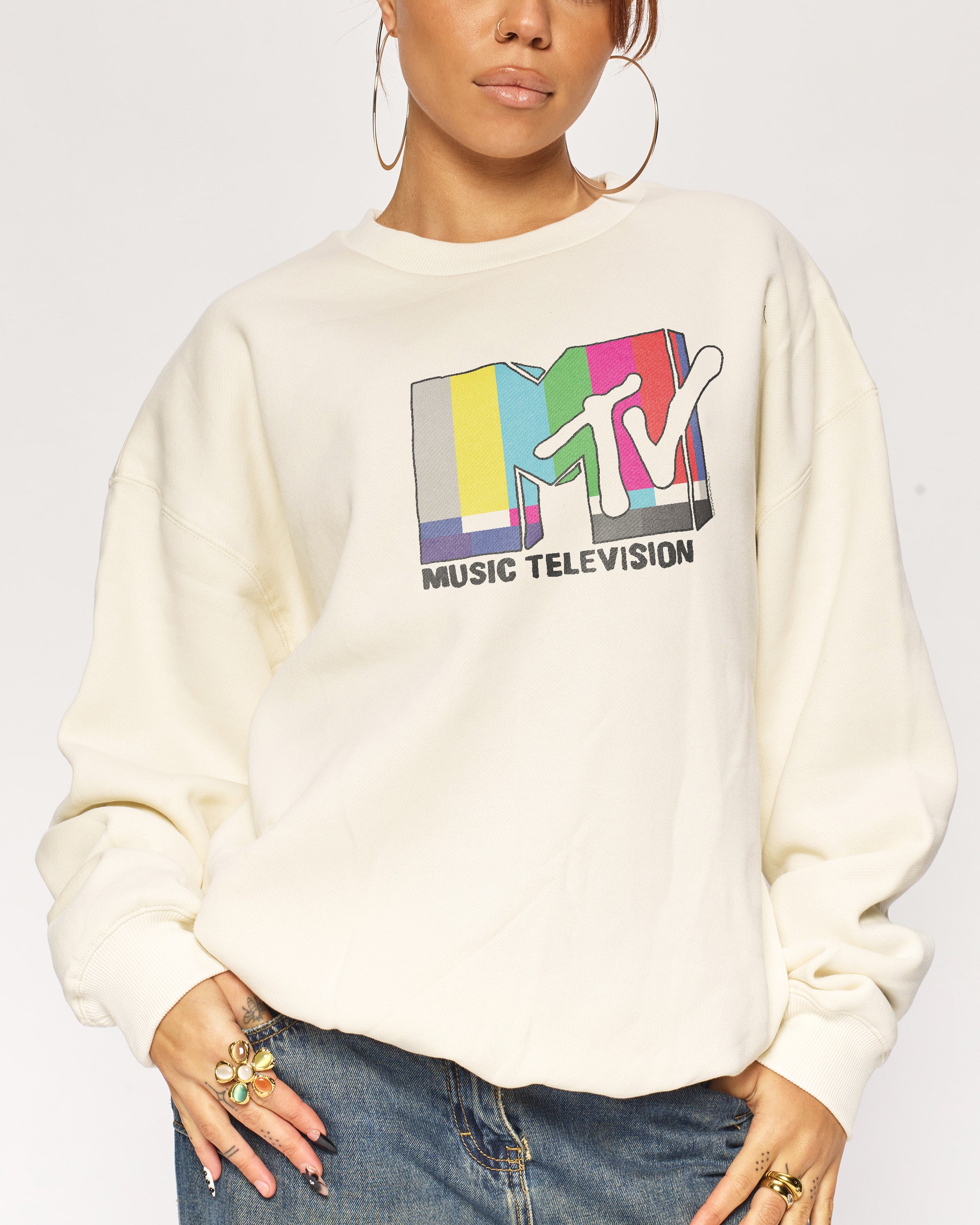 TV MTV Logo Sweatshirt