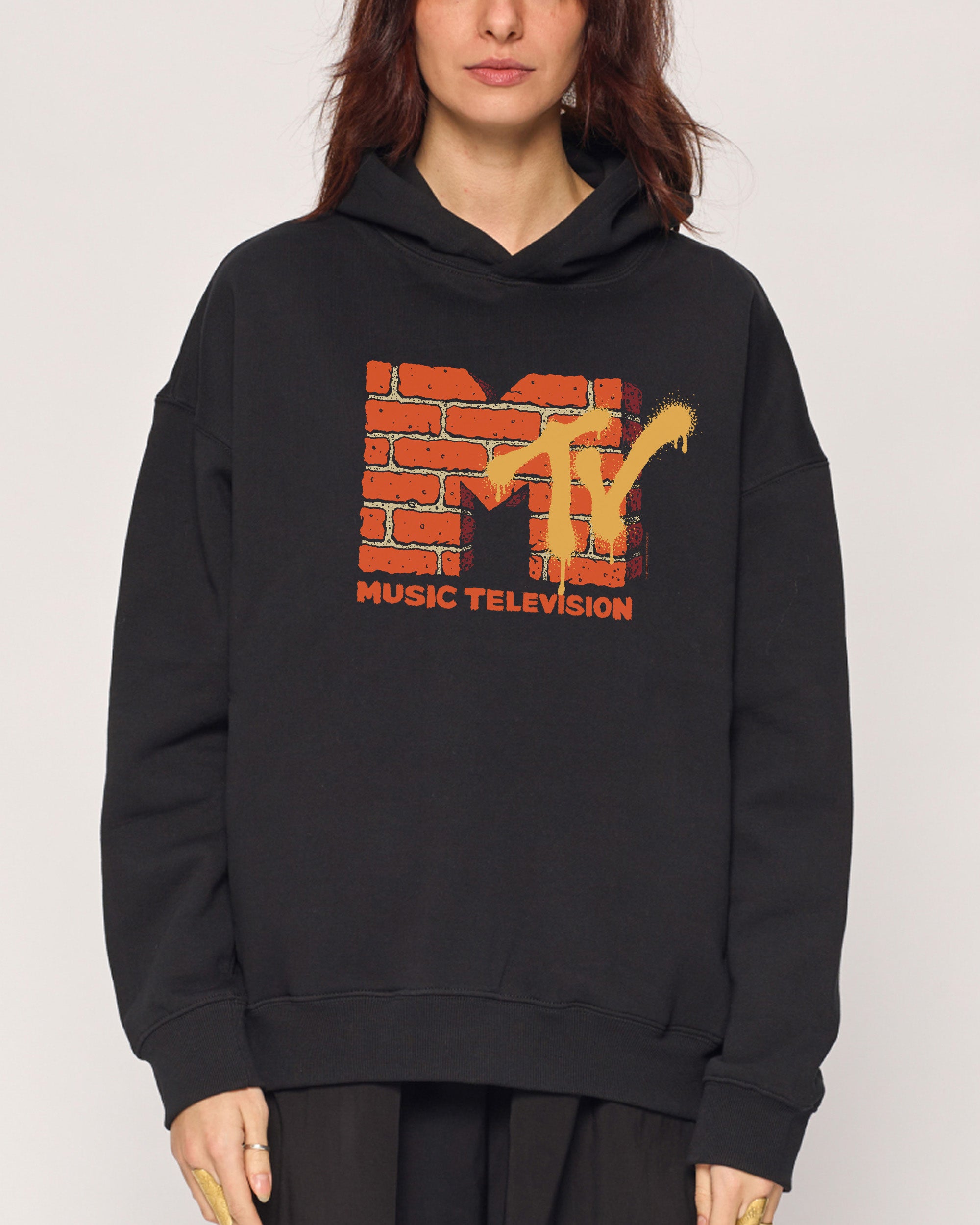 Urban MTV Logo Hoodie