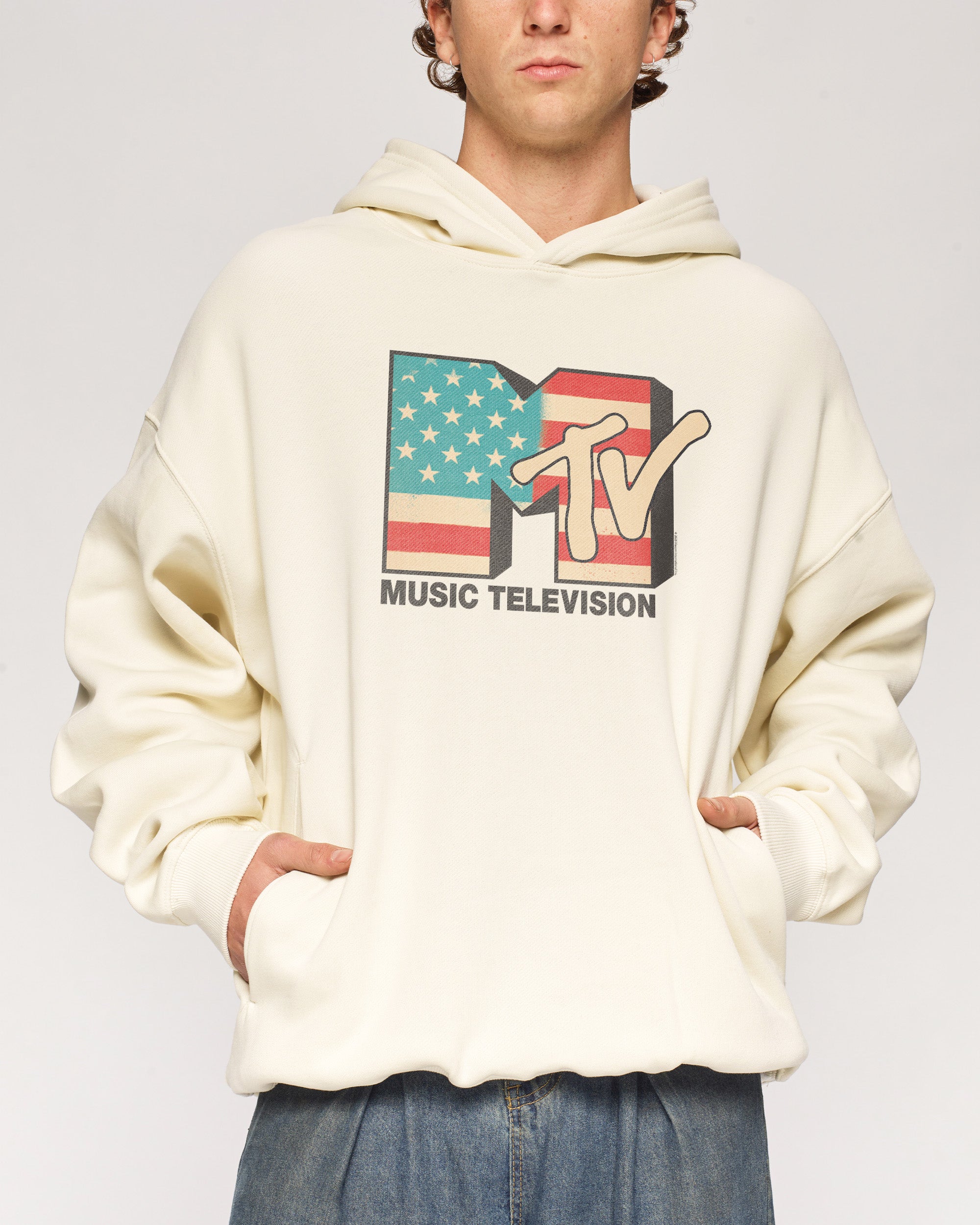 USA MTV Logo Hoodie